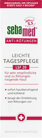 Anti Rötungen Gesichtscreme LSF 20 sebamed