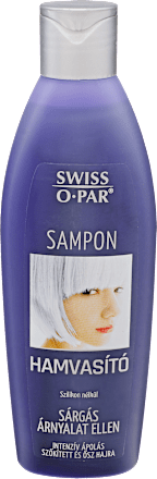 Silver sampon őszülő és szőke hajra Swiss-O-Par