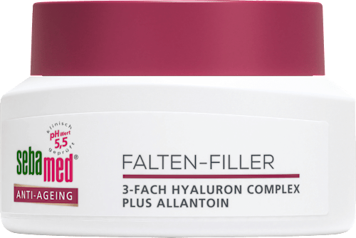 Anti Aging Gesichtscreme Falten-Filler sebamed