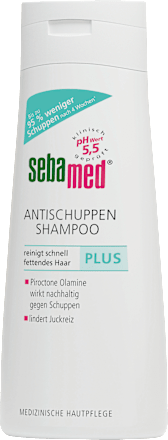 Shampoo Anti-Schuppen Plus  sebamed