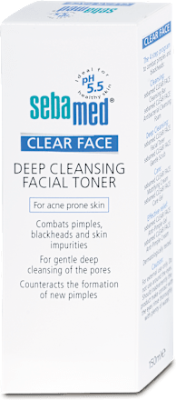 CLEAR FACE - tonik za lice  sebamed