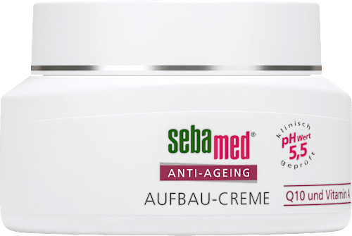 Anti Aging Gesichtscreme Q10 Aufbau sebamed