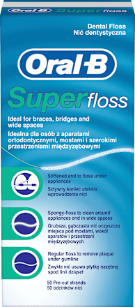Superfloss zubni konac Oral-B