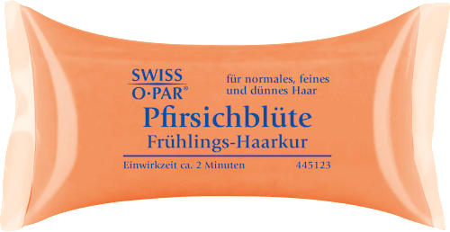 Haarkurkissen Frühjahr, Reisegröße Swiss-o-Par