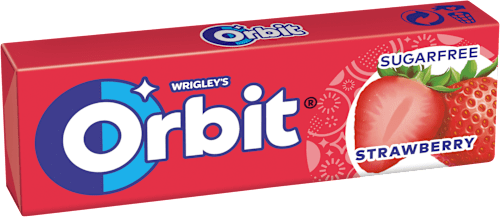 dražé Strawberry Orbit