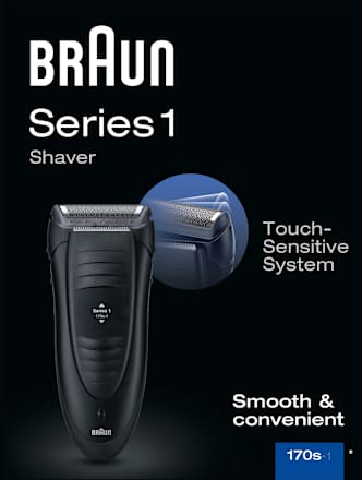 Series 1 Shaver Rasierapparat  170s-1 Braun