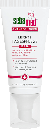 Anti-Rötungen Leichte Tagespflege sebamed