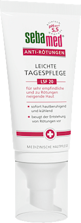Anti-Rötungen Leichte Tagespflege sebamed