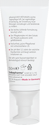 Anti-Rötungen Leichte Tagespflege sebamed