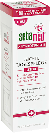 Anti-Rötungen Leichte Tagespflege sebamed