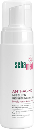 Anti Aging Mizellen-Reinigungsschaum sebamed