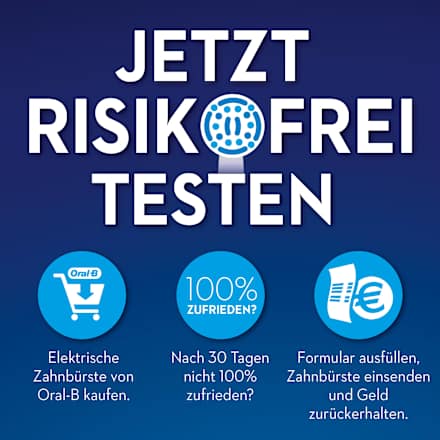 Elektrische Zahnbürste Vitality Blue Oral-B