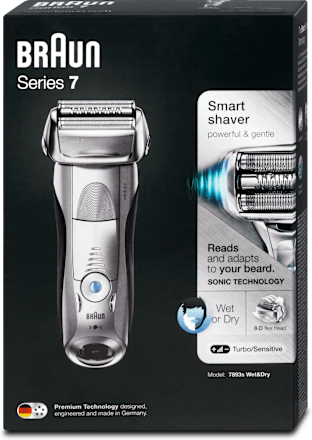 elektrischer Rasierer Series 7 Wet & Dry Braun