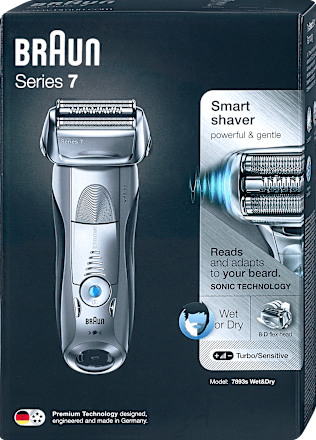elektrischer Rasierer Series 7 Wet & Dry Braun