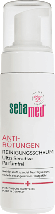 Reinigungsschaum Anti Rötungen sebamed
