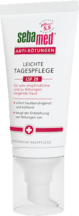 Anti-Rötungen Leichte Tagespflege sebamed