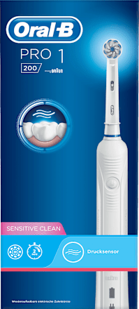 Elektrische Zahnbürste Pro 1 White Oral-B