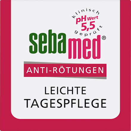 Anti-Rötungen Leichte Tagespflege sebamed