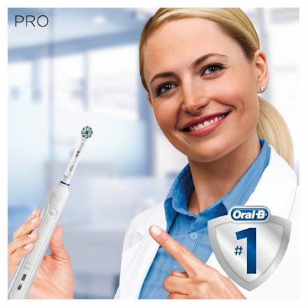 Elektrische Zahnbürste Pro 1 White Oral-B
