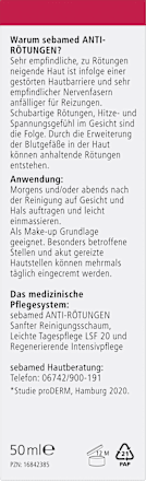 Gesichtscreme Anti Rötungen sebamed