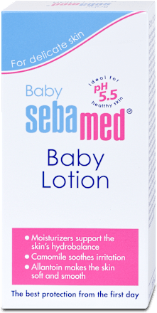 tělové mléko sebamed baby