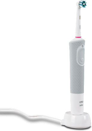 elektrische Zahnbürste Vitality Cross Action weiß Oral-B
