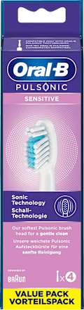 Aufsteckbürsten Pulsonic Sensitive Oral-B