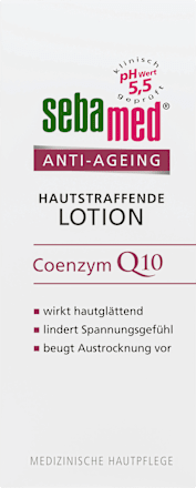 Anti Aging Bodylotion hautstraffend sebamed