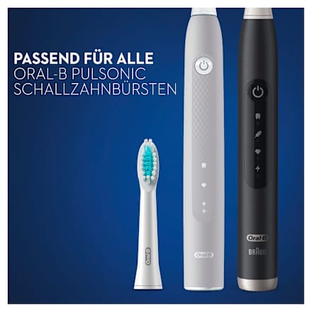 Aufsteckbürsten Pulsonic Sensitive Oral-B
