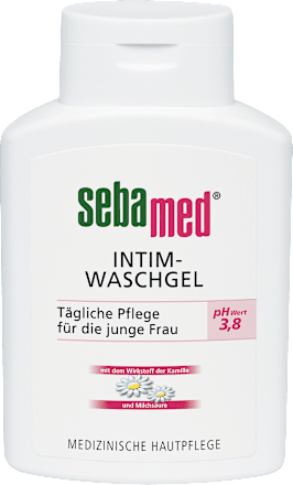 Intim-Waschgel sebamed
