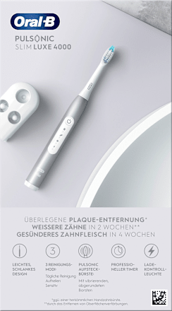 Schallzahnbürste Pulsonic Slim Luxe 4000 Oral-B