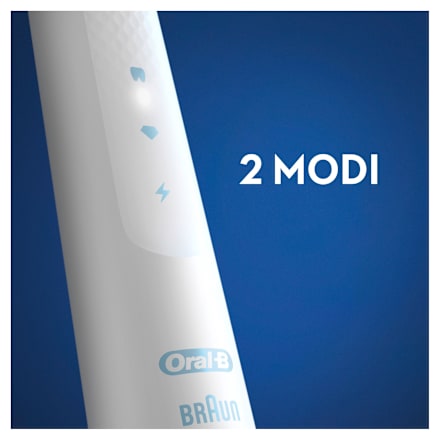 Pulsonic Slim Clean 2000 elektrische Schallzahnbürste weiß Oral-B