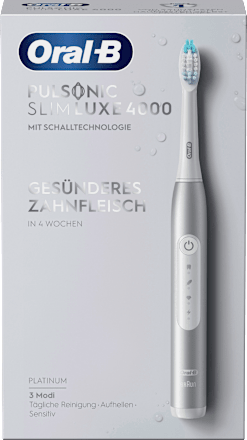 Schallzahnbürste Pulsonic Slim Luxe 4000 Oral-B