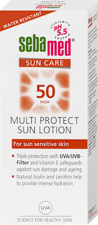 mléko na opalování Multi Protect SPF50 sebamed