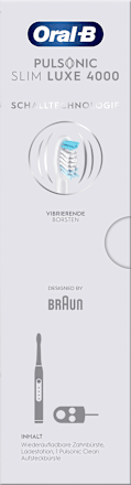 Schallzahnbürste Pulsonic Slim Luxe 4000 Oral-B