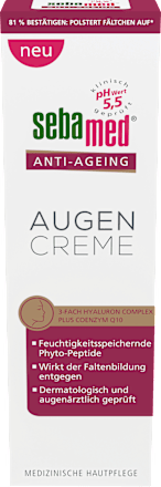 Anti-Ageing Augencreme sebamed