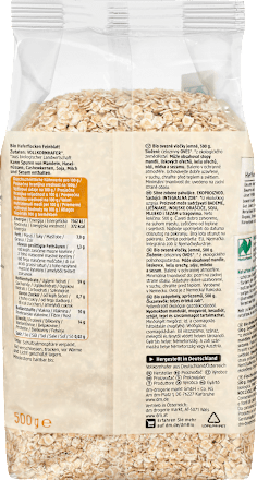 Ovsene pahuljice listići dmBio