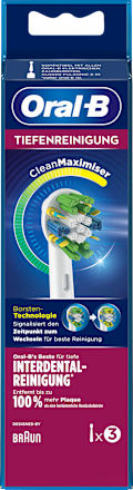 Aufsteckbürsten Tiefenreinigung Oral-B
