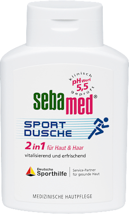 Duschgel Sportdusche 2in1 sebamed