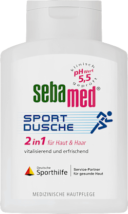 Duschgel Sportdusche 2in1 sebamed