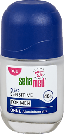 Deo roll-on Sensitive za muškarce sebamed