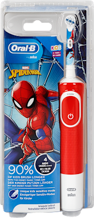 Kids Elektrische Zahnbürste Spider-Man Oral-B