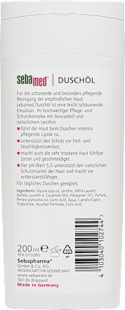 Duschöl sebamed