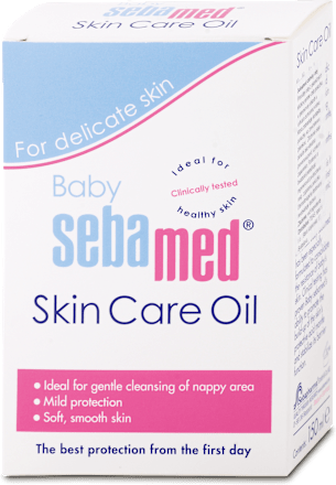 Detský ošetrujúci olej sebamed baby