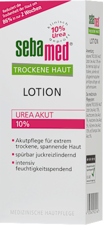 Bodylotion Trockene Haut Urea 10% sebamed
