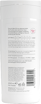 Anti-Aging hautstraffende Lotion sebamed