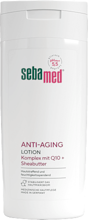 Anti-Aging hautstraffende Lotion sebamed