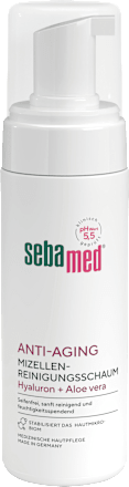 Anti Aging Mizellen-Reinigungsschaum sebamed