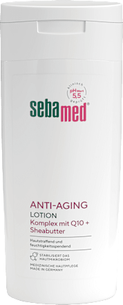Anti-Aging hautstraffende Lotion sebamed