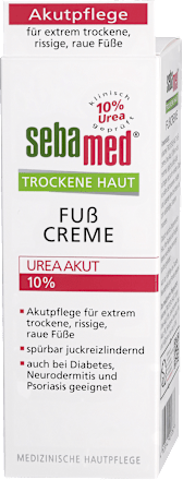 Krem do stóp do skóry suchej 10% mocznika sebamed